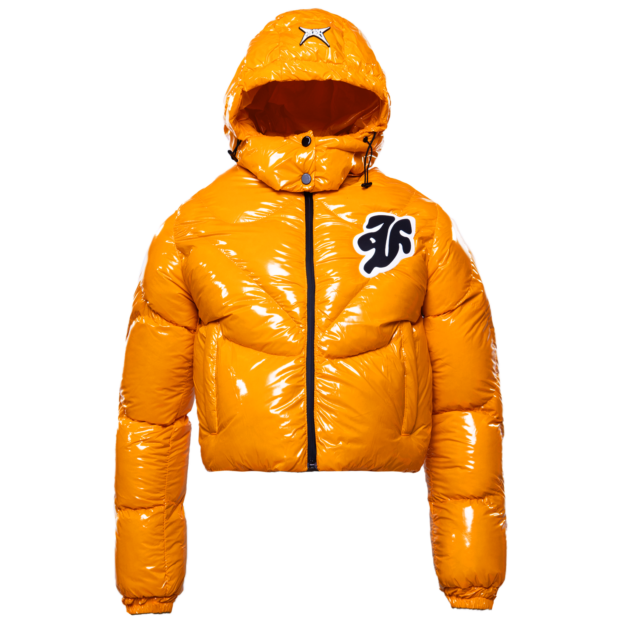 FACES SPACESUIT WOMEN PUFFERJACKET 3.0 PUMPKIN