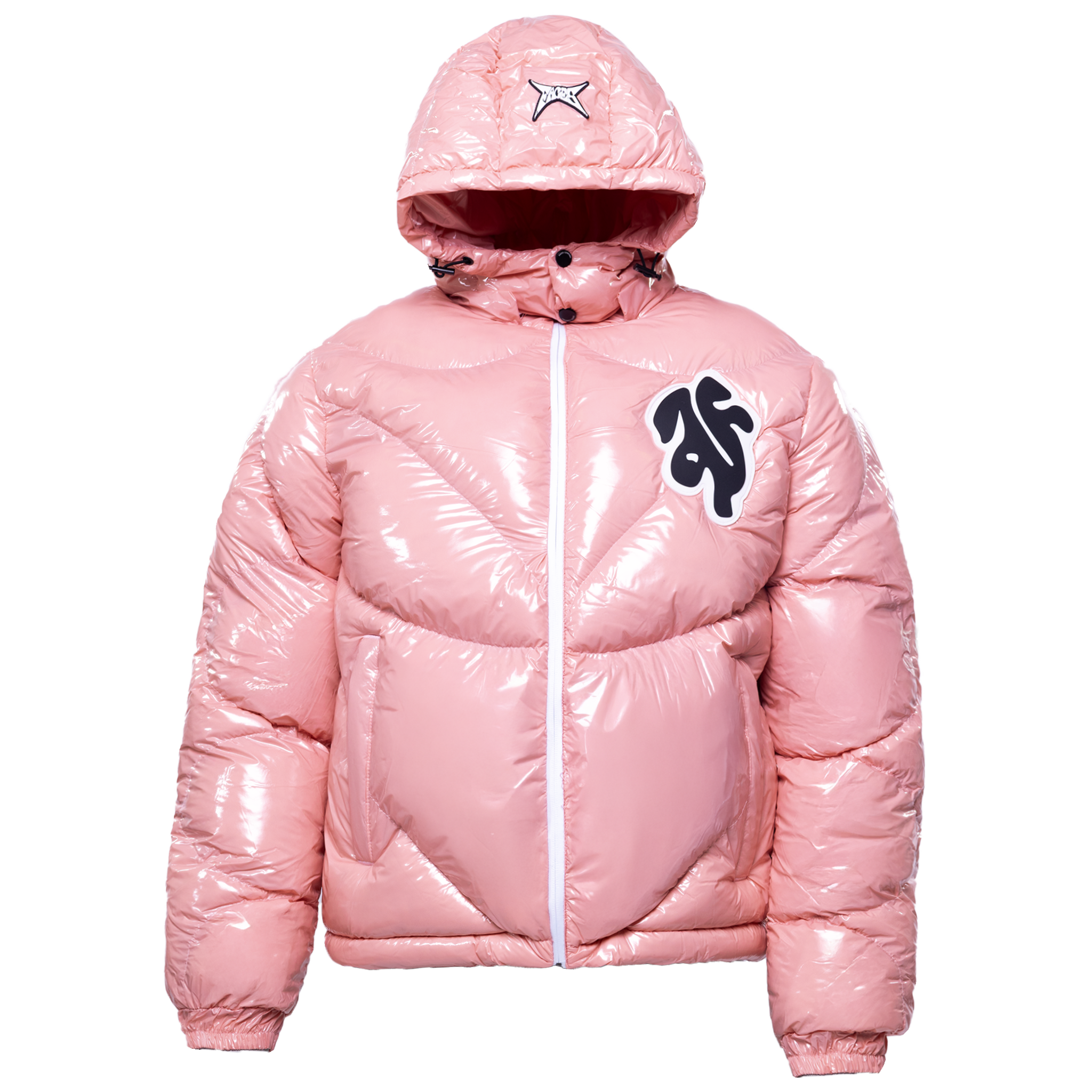 FACES SPACESUIT PUFFERJACKET 3.0 PINK BLUSH
