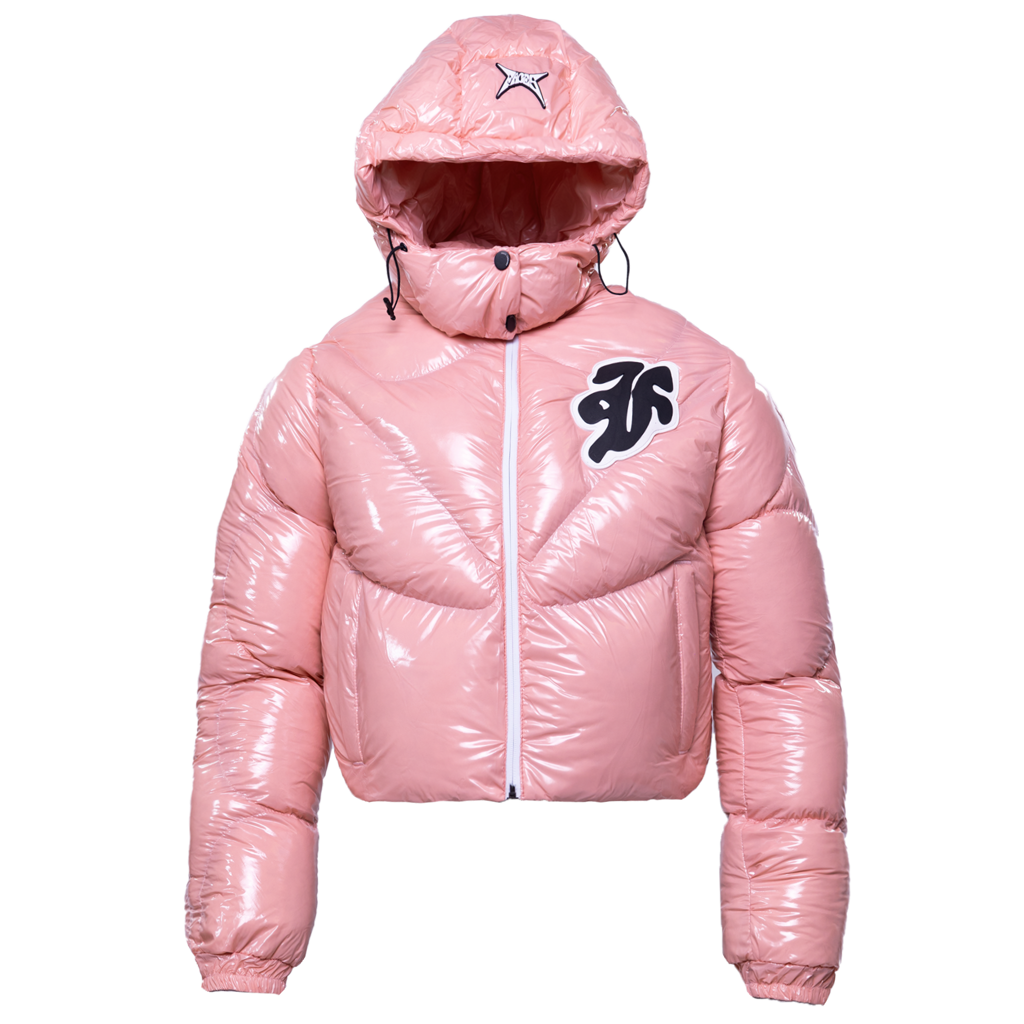 FACES SPACESUIT WOMEN PUFFERJACKET 3.0 BLUSH PINK