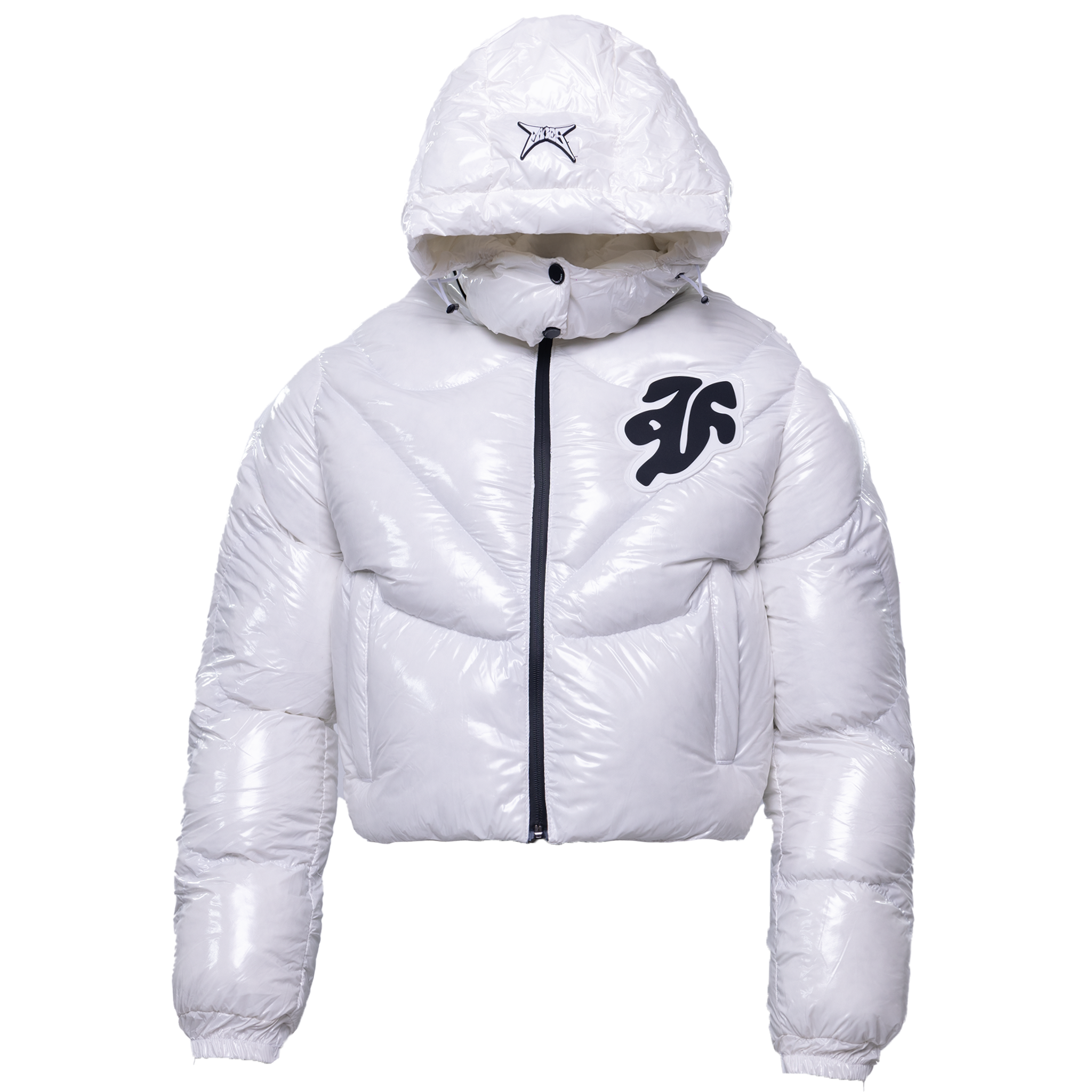 FACES SPACESUIT WOMEN PUFFERJACKET 3.0 WHITE