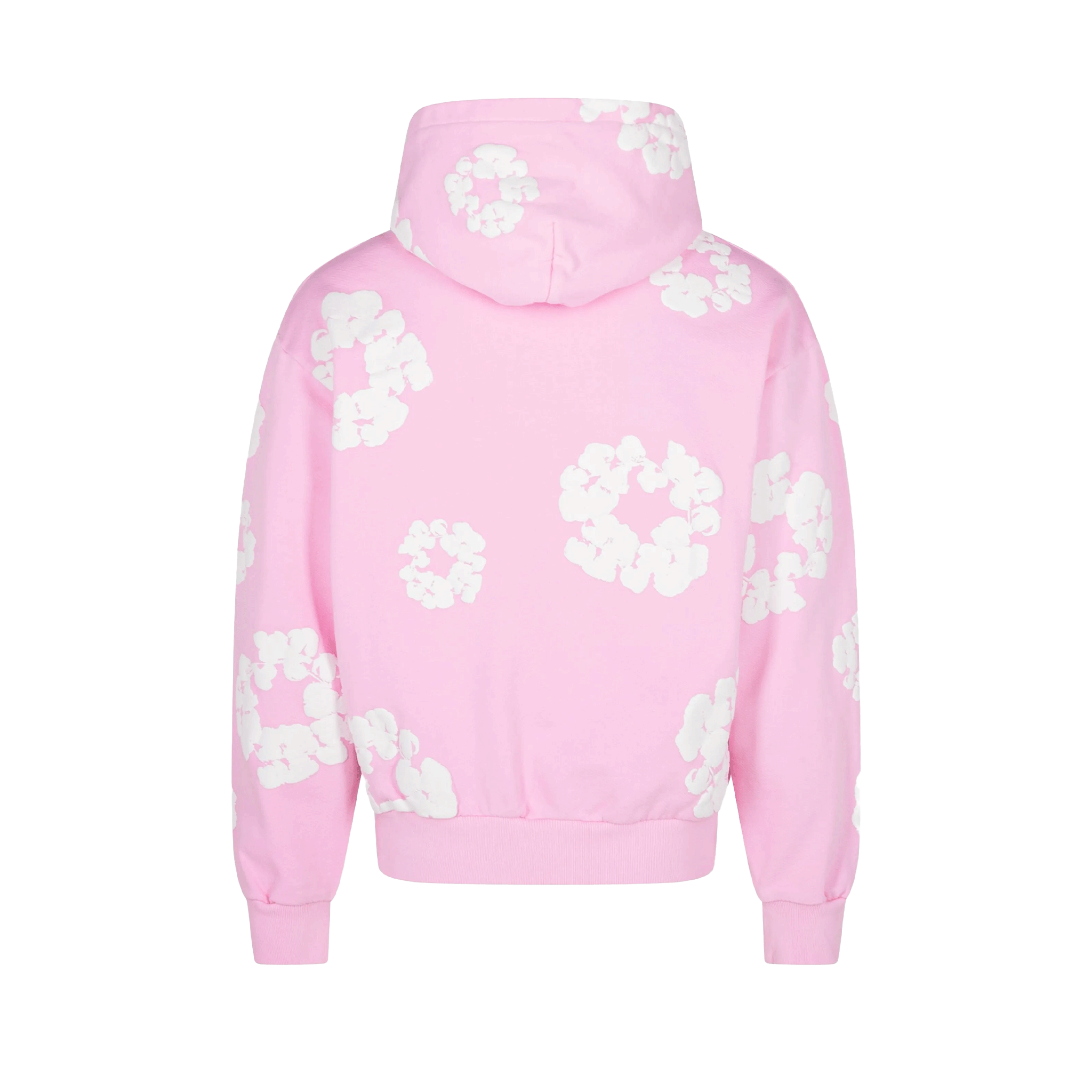 DENIM TEARS HOODIE ROSE
