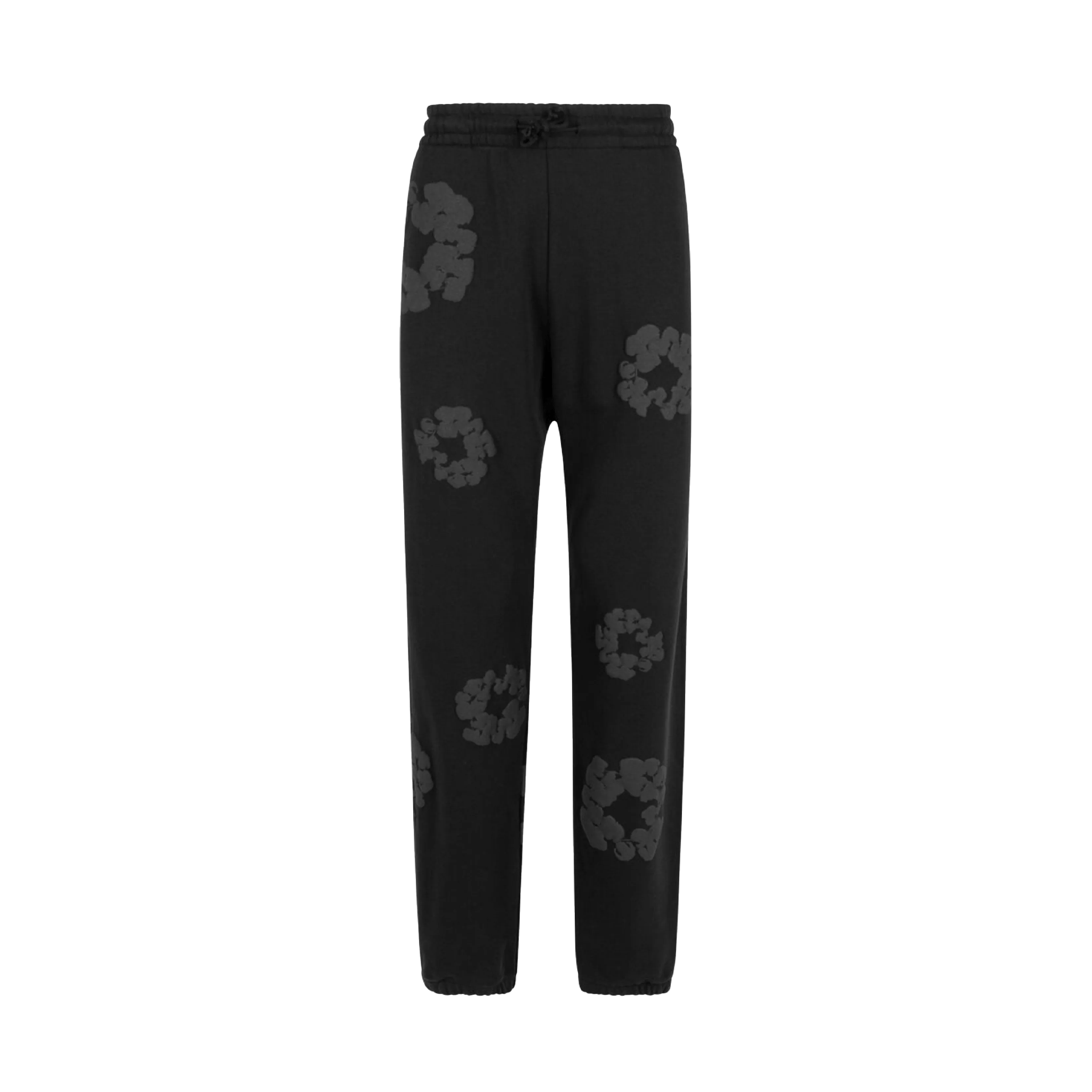 DENIM TEARS PANTALON NOIR SUR NOIR