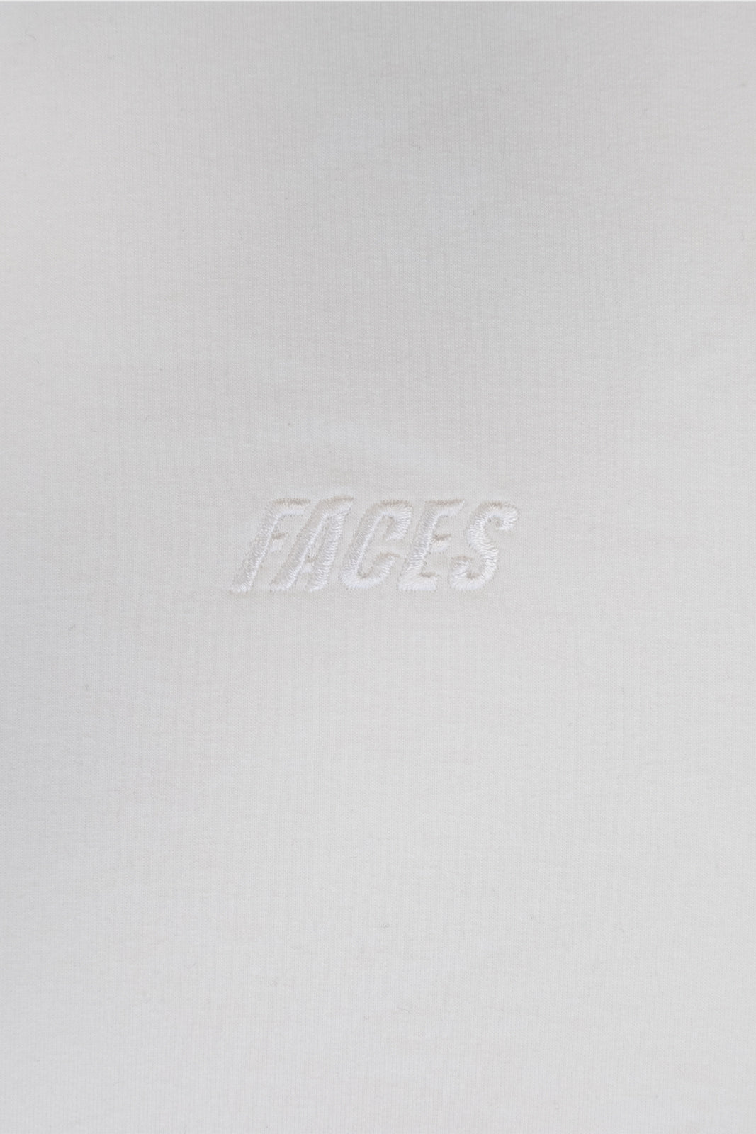 FACES CLOUDED 2026 LONGSLEEVE I SNOW WHITE
