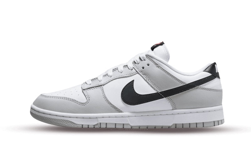 DUNK LOW LOTTERY GREY
